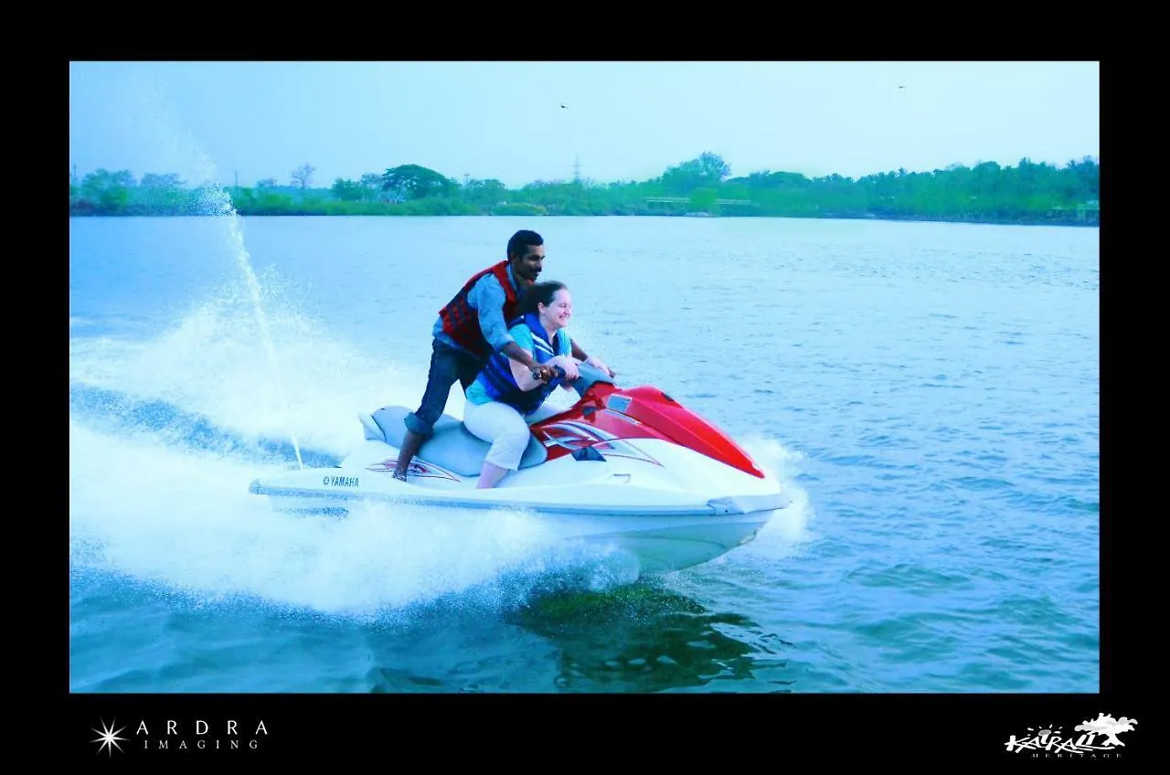 ***  Kairali Heritage Resort Kannur India